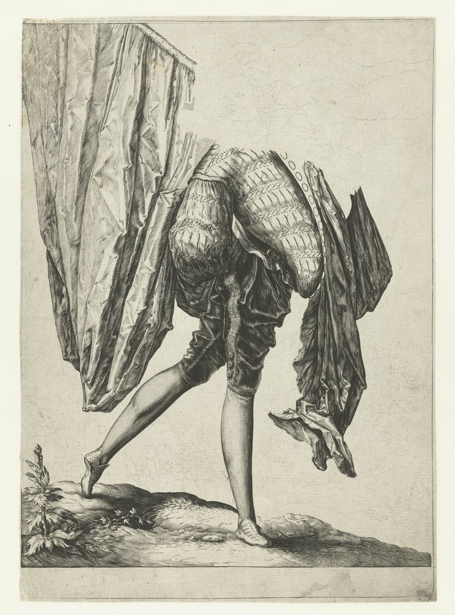 Fähnrich von Jacob de Gheyn (II)