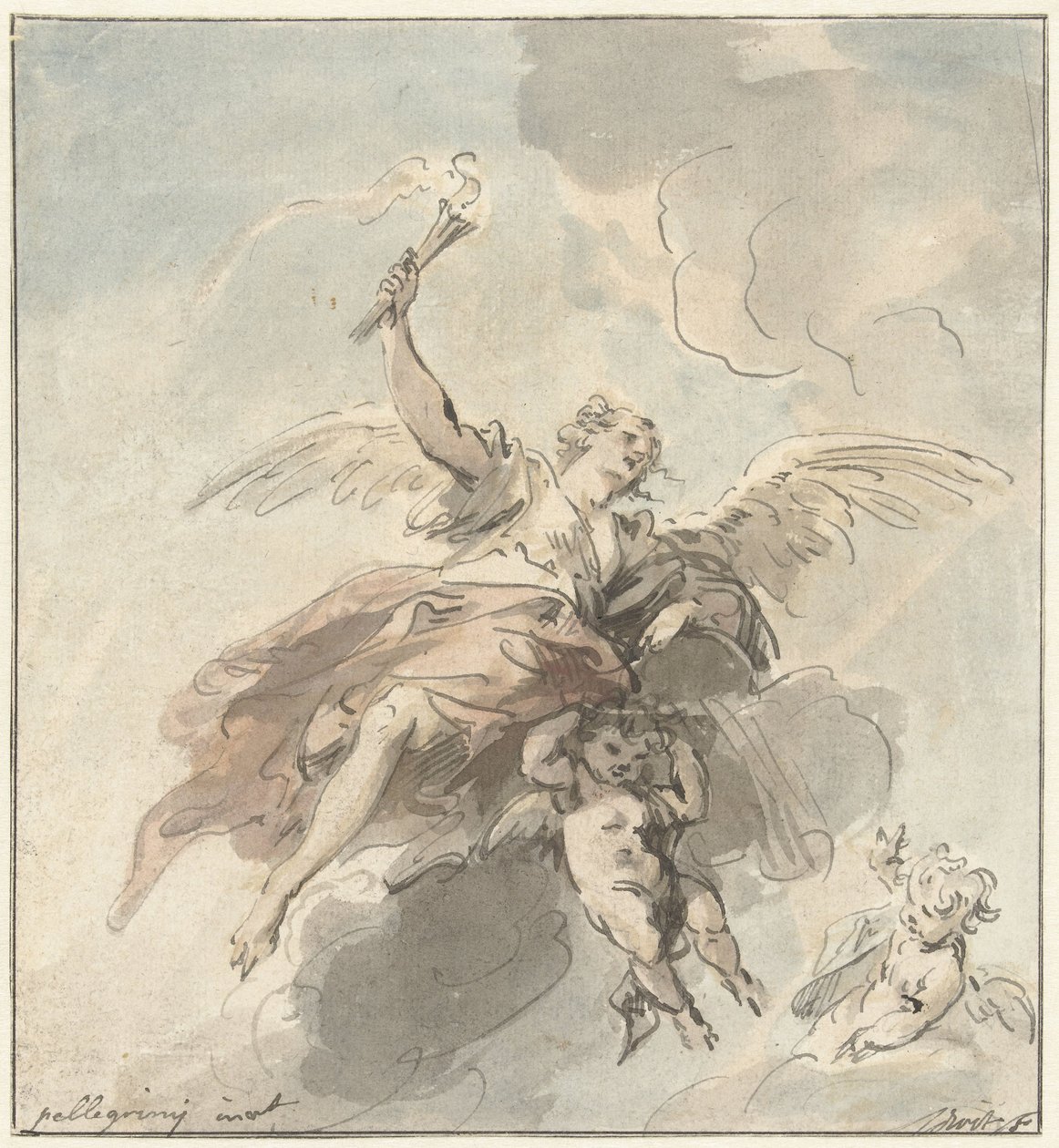Morgendämmerung von Jacob de Wit