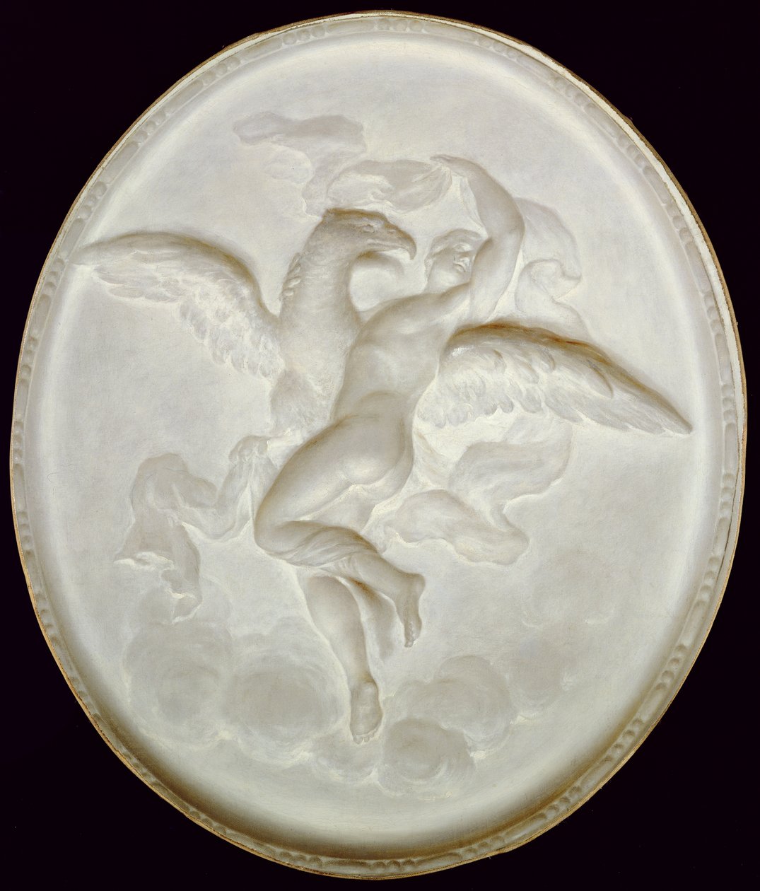 Jupiter und Ganymed von Jacob de Wit
