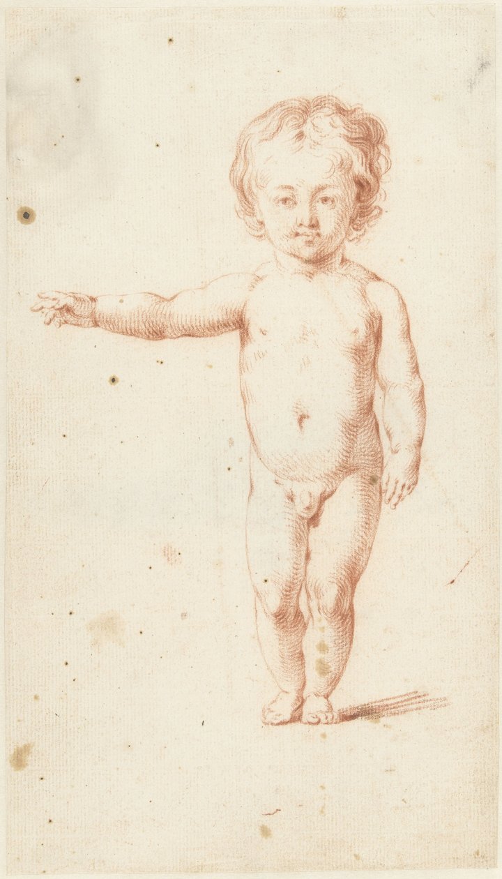 Nackter Junge von Jacob de Wit