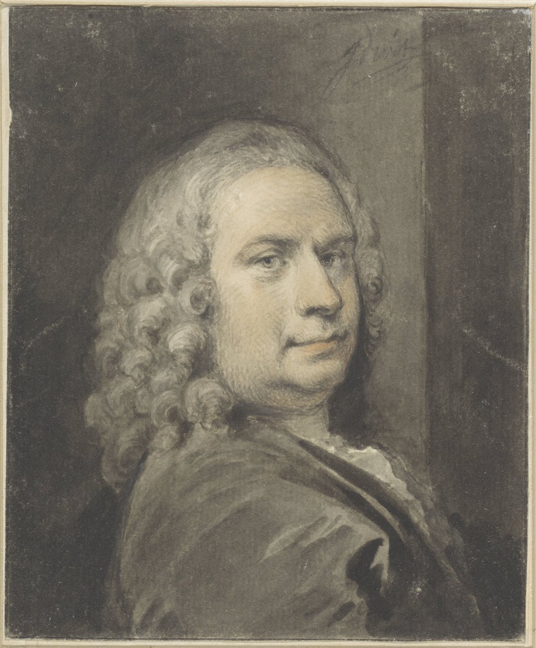 Selbstporträt von Jacob de Wit von Jacob de Wit