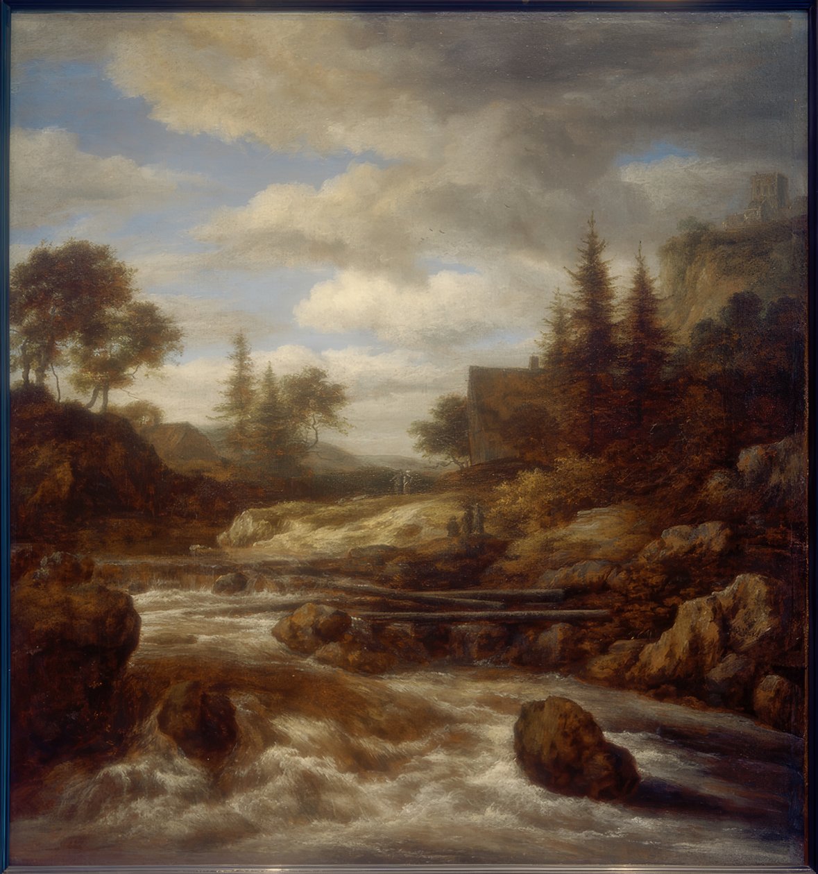 Wasserfall von Jacob van Ruisdael