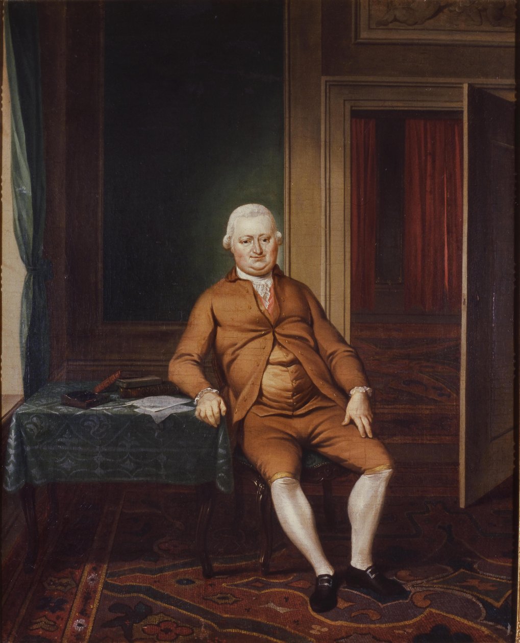 Jan Modderman, Groninger Industrieller und Patriot von Jacobus Buys