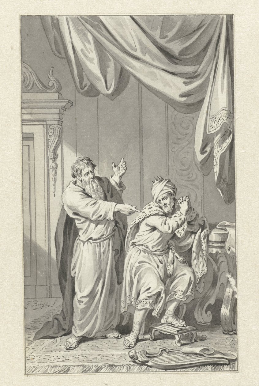 David und Nathan von Jacobus Buys