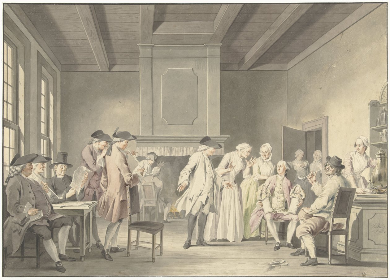 Die unerwarteten Zwillinge von Jacobus Buys