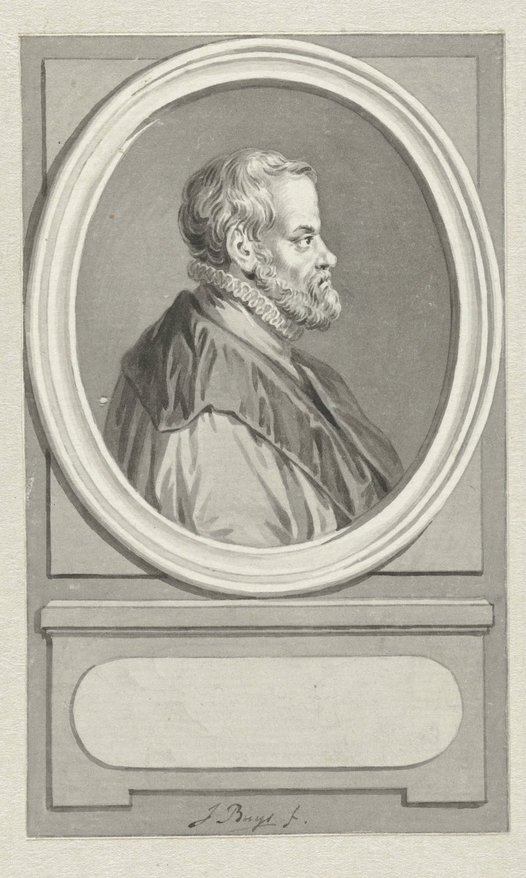 Porträt von Christoffel d