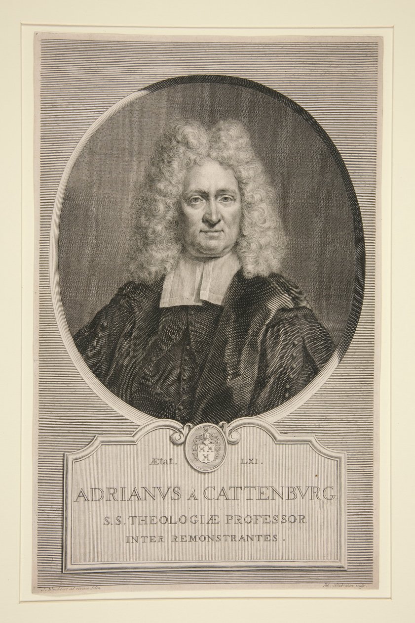 Adrianus a Cattenburg von Jacobus Houbraken