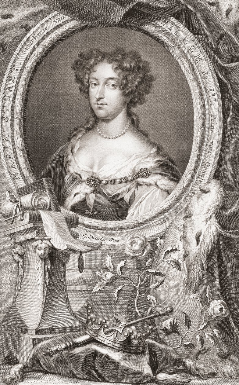 Maria II. von Jacobus Houbraken