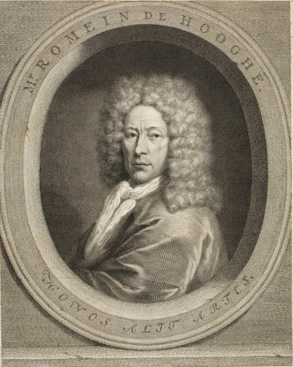 Romeyn de Hooghe von Jacobus Houbraken