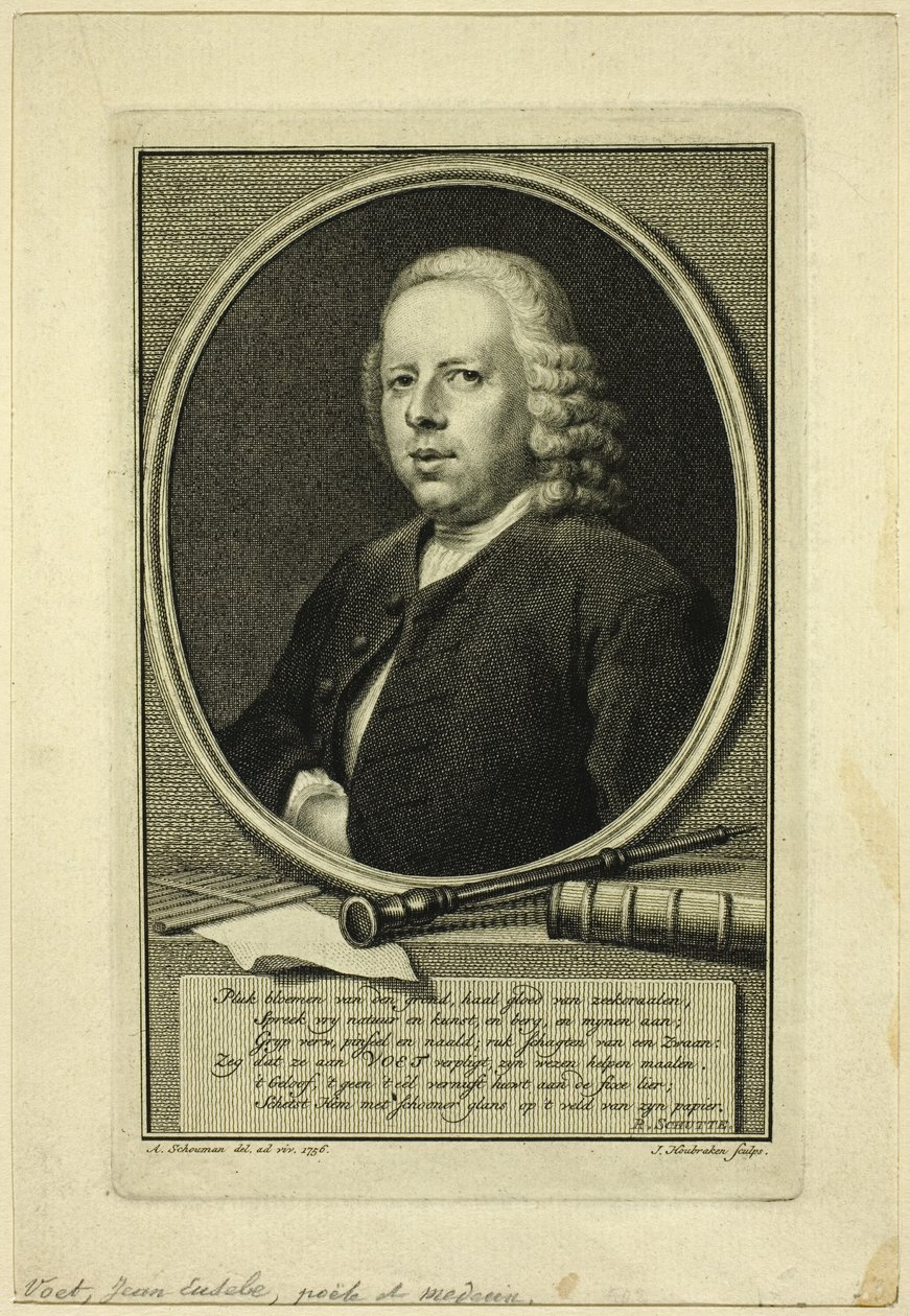 Voot von Jacobus Houbraken