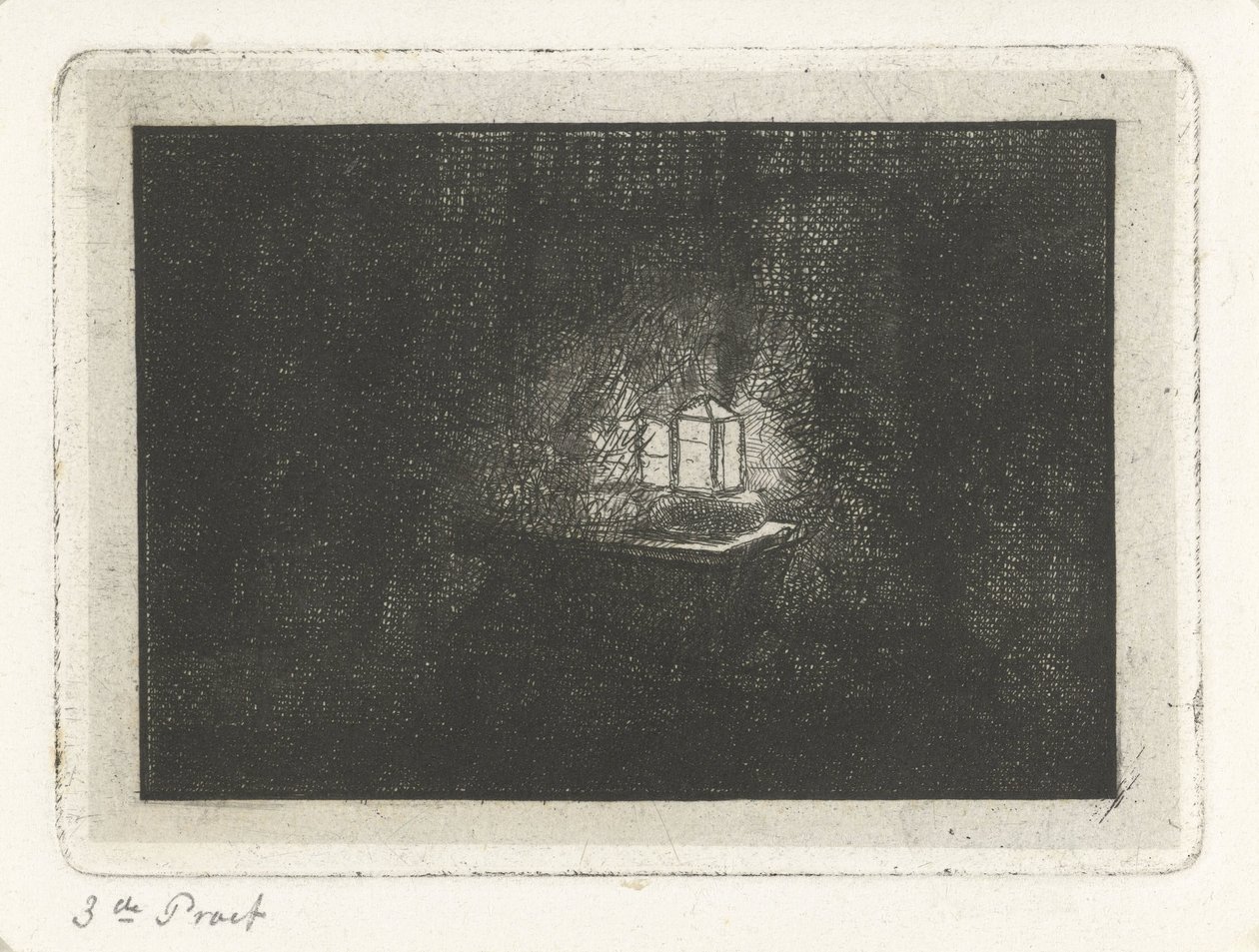Laterne von Jacobus Ludovicus Cornet