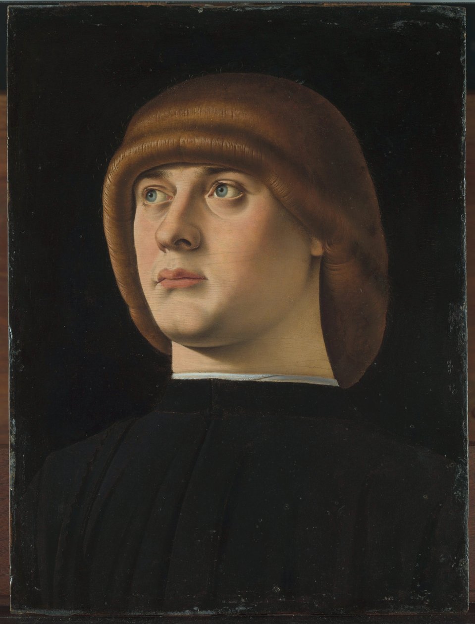 Porträt eines jungen Mannes von Jacometto Veneziano