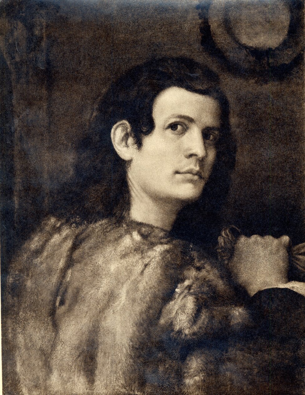 Selbstporträt von Jacopo Palma