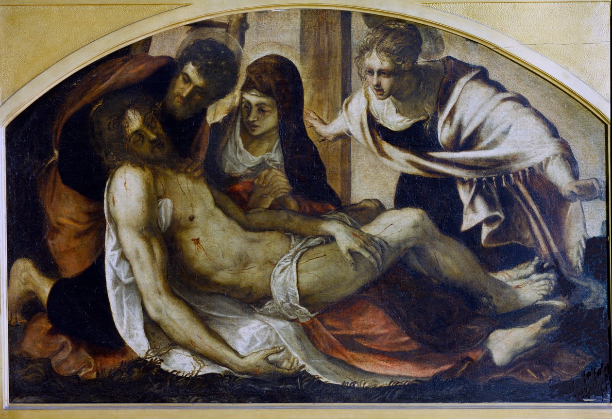 Pieta von Jacopo Robusti Tintoretto