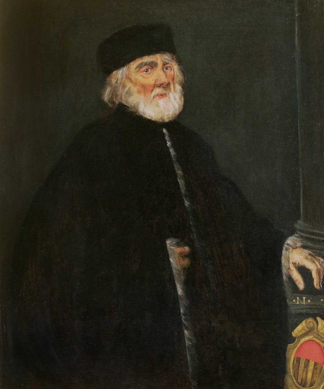 Porträt des Prokurators Nicolo Priuli von Jacopo Robusti Tintoretto