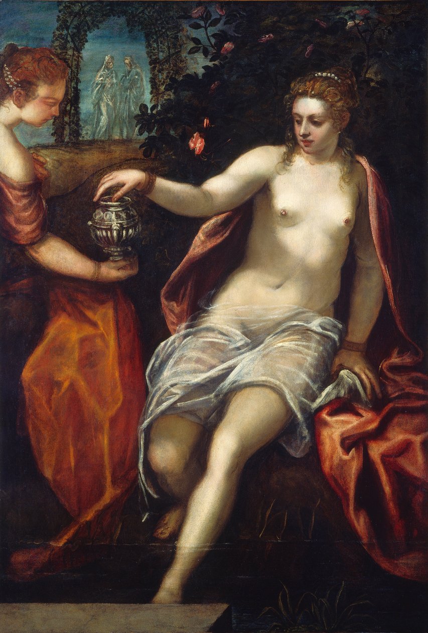 Susanna, ca. 1575 von Jacopo Robusti Tintoretto