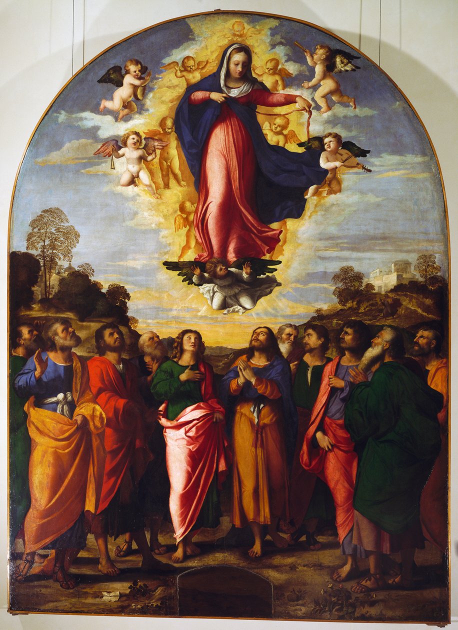 Mariä Himmelfahrt von Jacopo (c.1480 1528) Palma