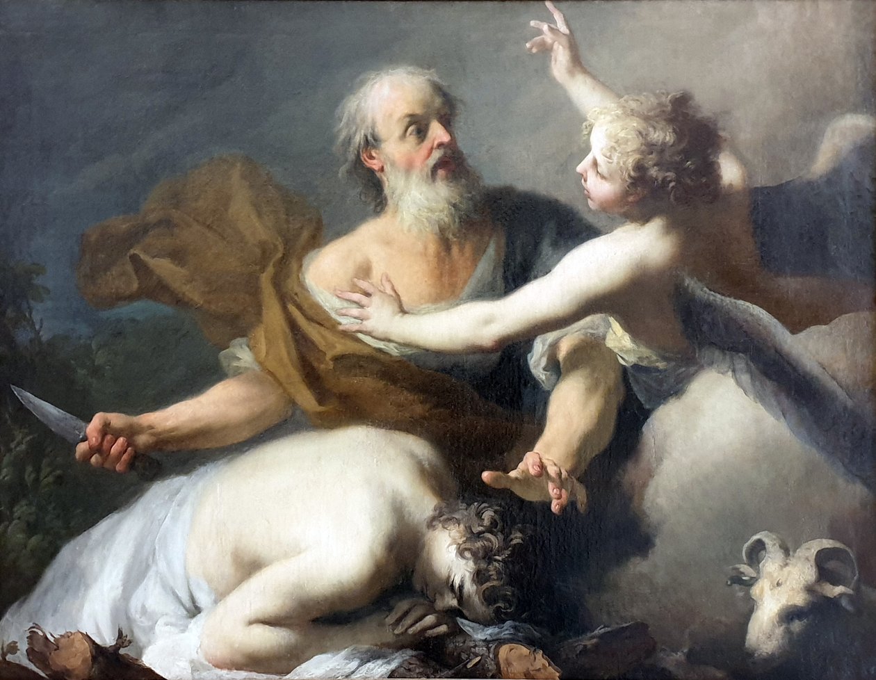 Abrahams Opfer von Jacopo Amigoni