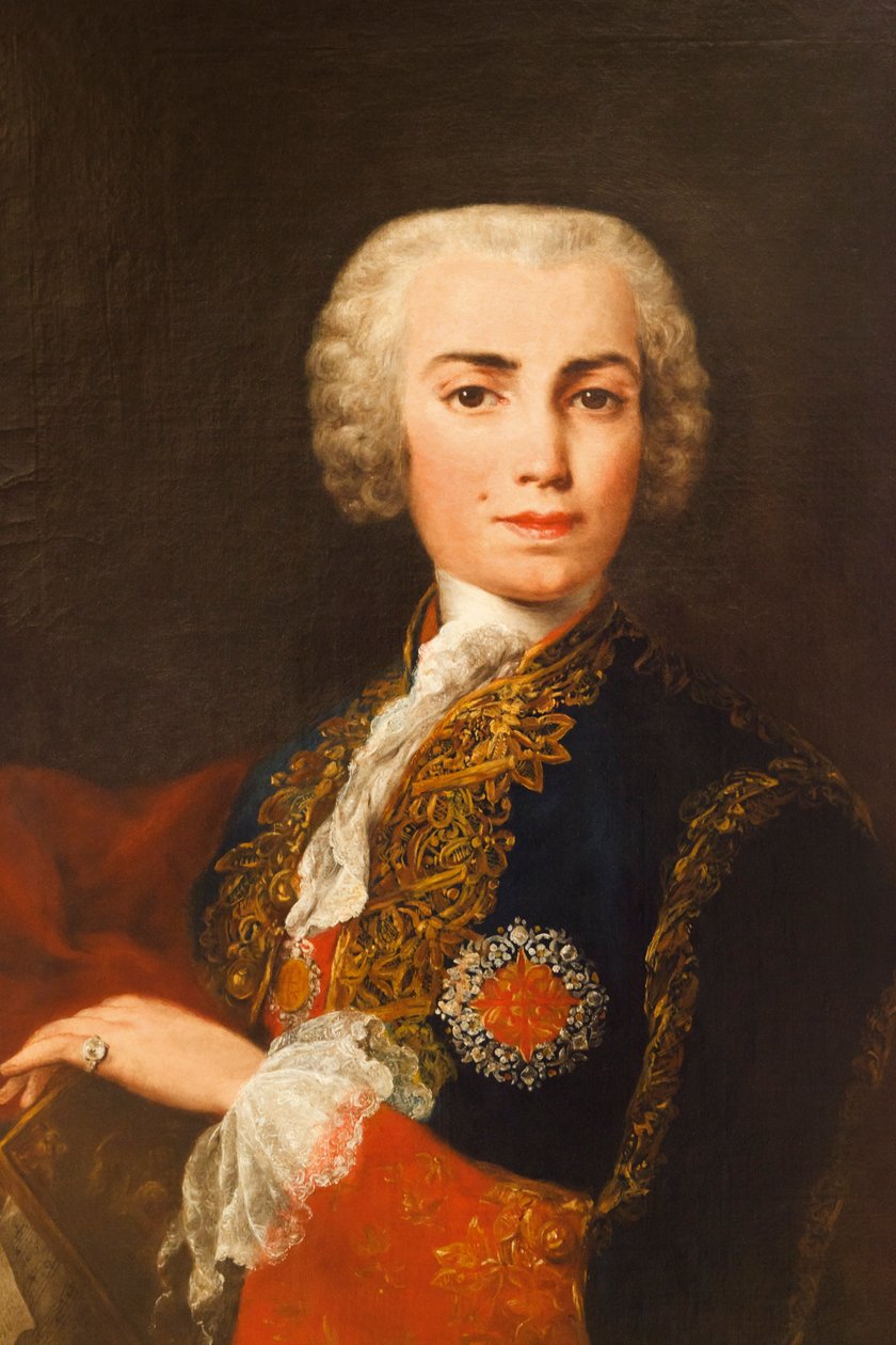 Porträt von Farinelli, ca. 1750-52 von Jacopo Amigoni