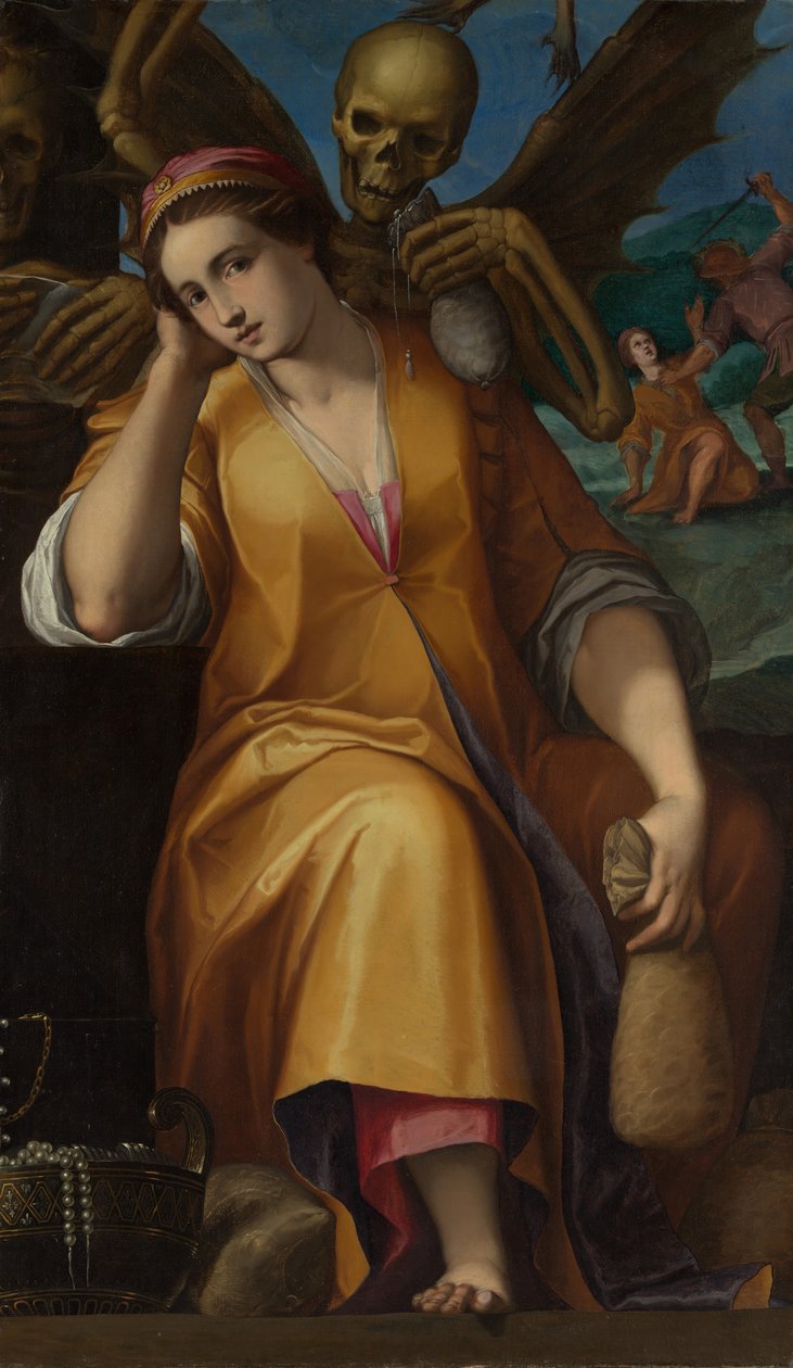 Allegorie der Gier von Jacopo Ligozzi