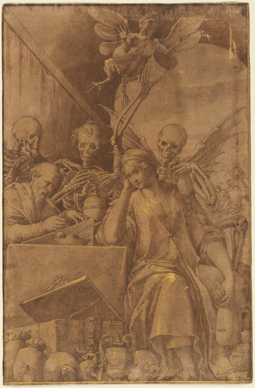 Geiz von Jacopo Ligozzi