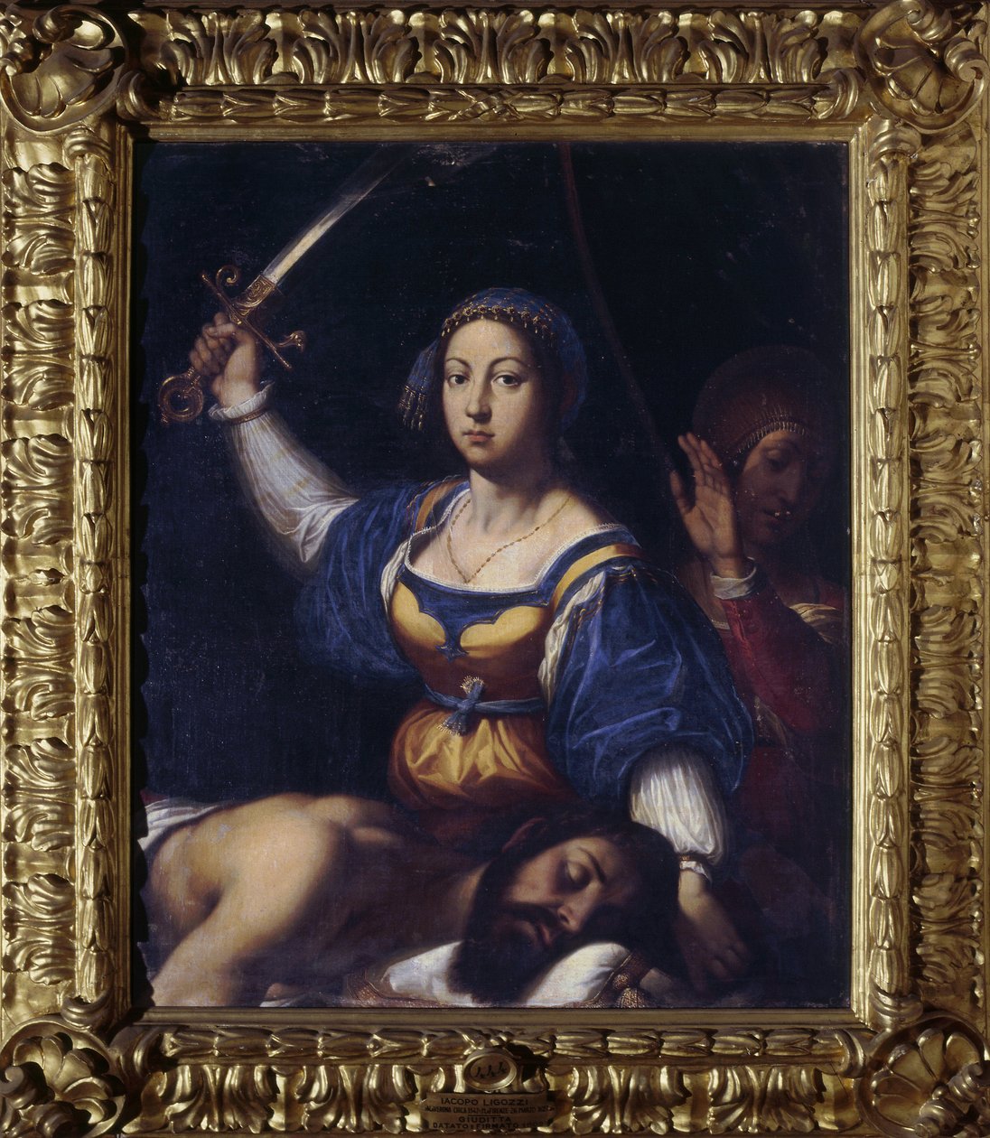 Judith und Holofernes von Jacopo Ligozzi