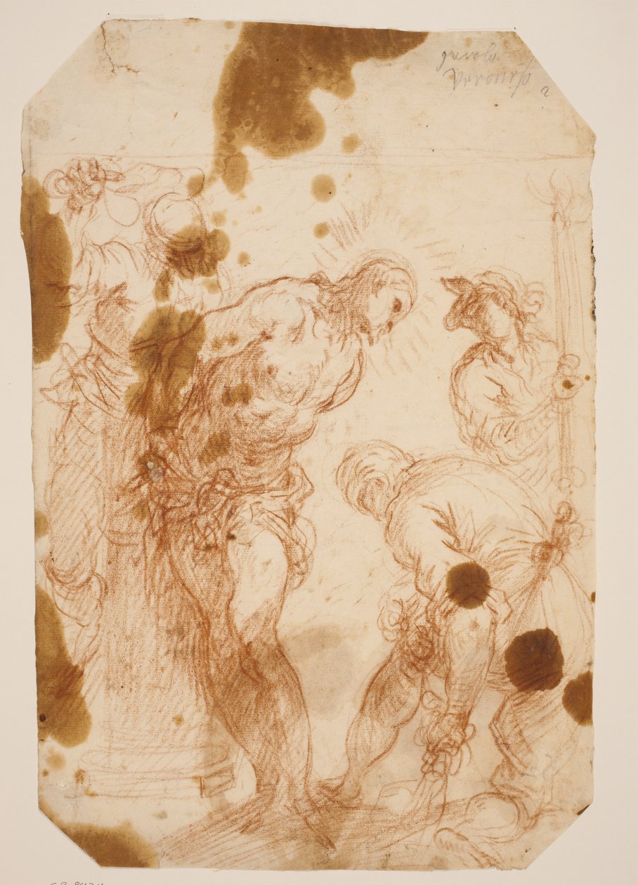 Die Geißelung von Jacopo Palma
