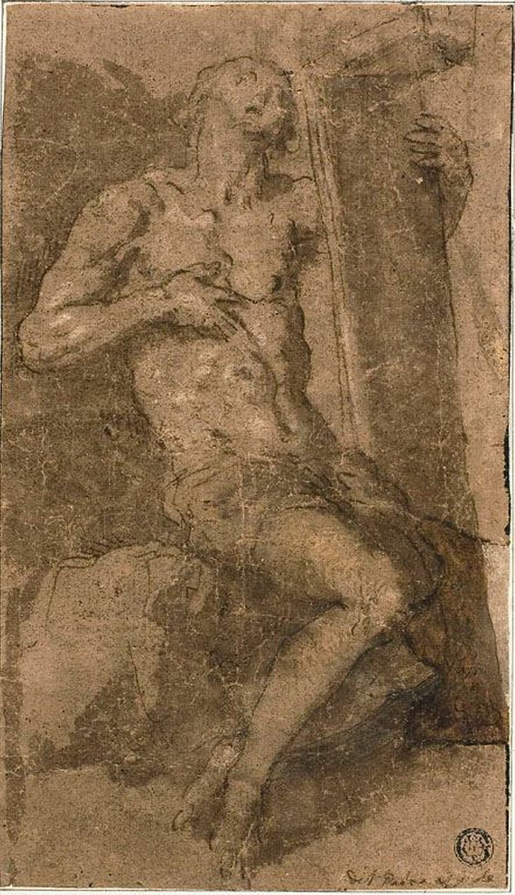 Sankt Laurentius von Jacopo Palma il Giovane