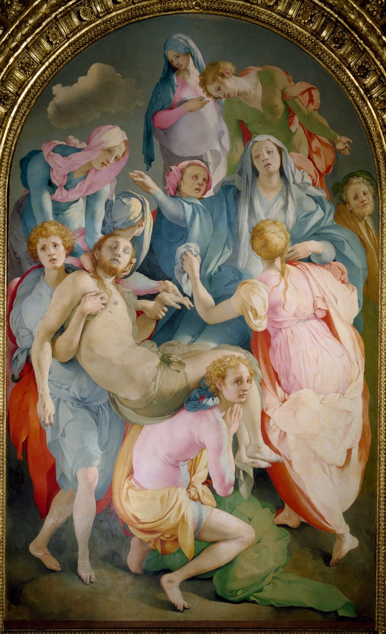 Kreuzabnahme von Jacopo Pontormo