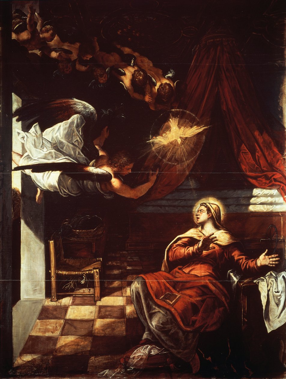 Verkündigung von Jacopo Robusti Tintoretto