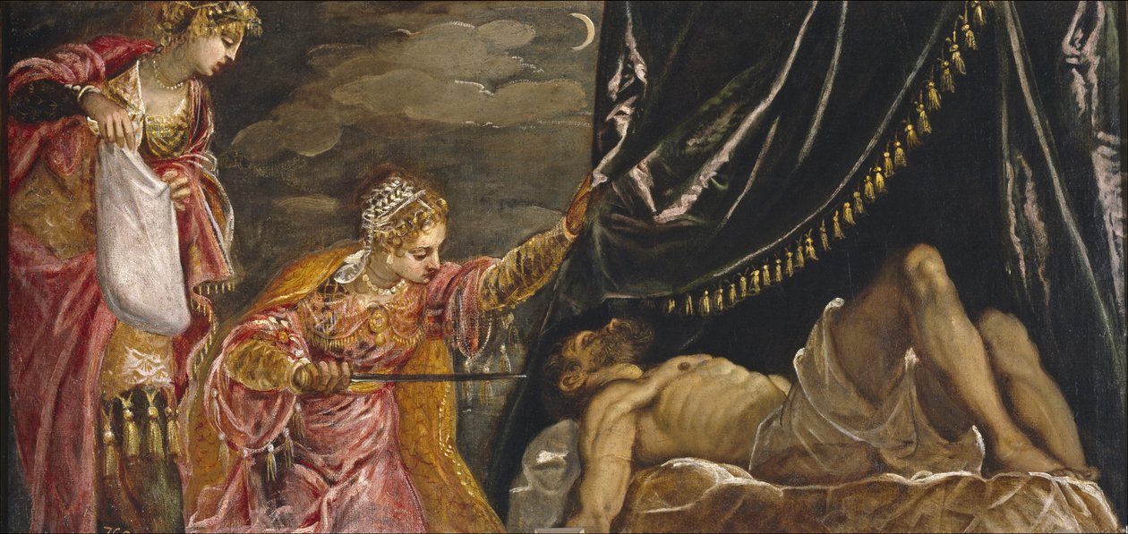 Judith und Holofernes von Jacopo Robusti Tintoretto
