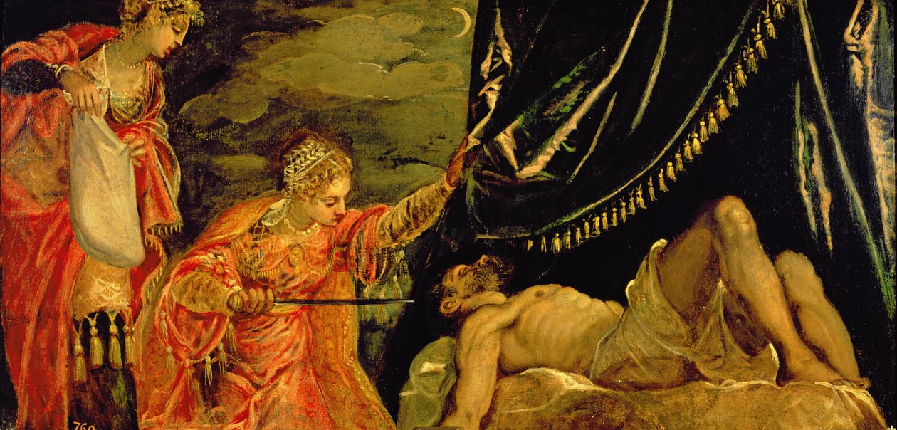 Judith und Holofernes von Jacopo Robusti Tintoretto