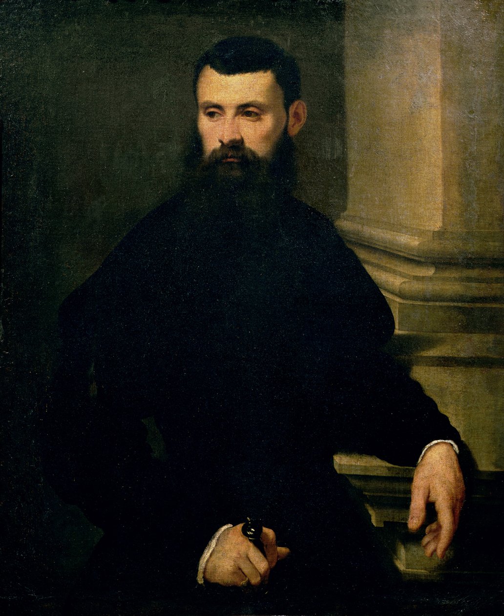 Porträt eines Mannes von Jacopo Robusti Tintoretto
