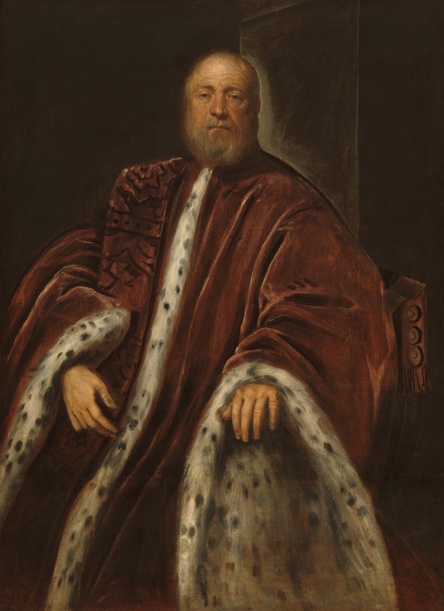 Ein Prokurator von Sankt Markus von Jacopo Tintoretto