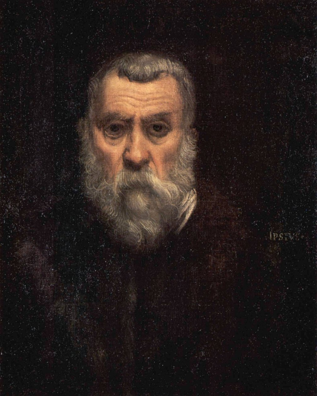 Selbstporträt von Jacopo Tintoretto
