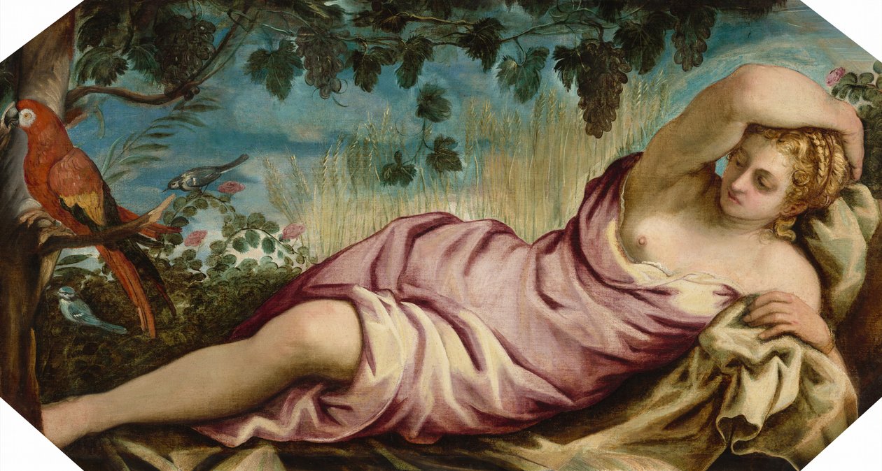 Sommer, ca. 1546-1548 von Jacopo Tintoretto