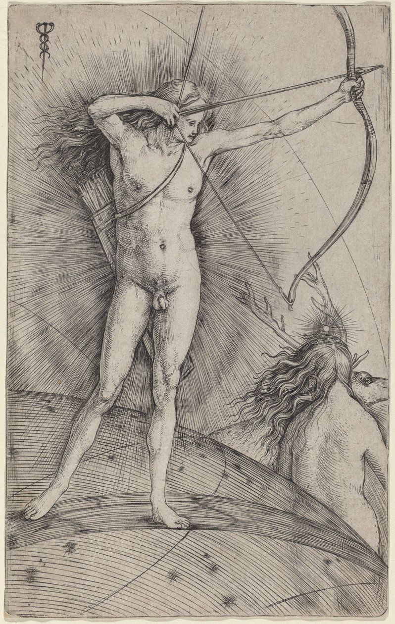 Apollo und Diana von Jacopo de