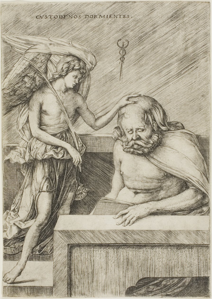 Der Schutzengel von Jacopo de