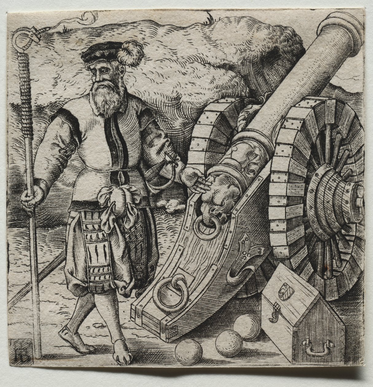 Der Kanonier von Jacopo de