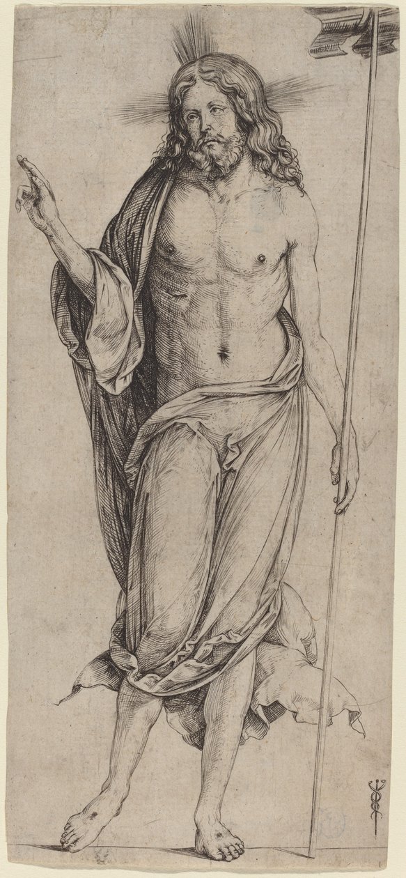 Der auferstandene Christus von Jacopo de