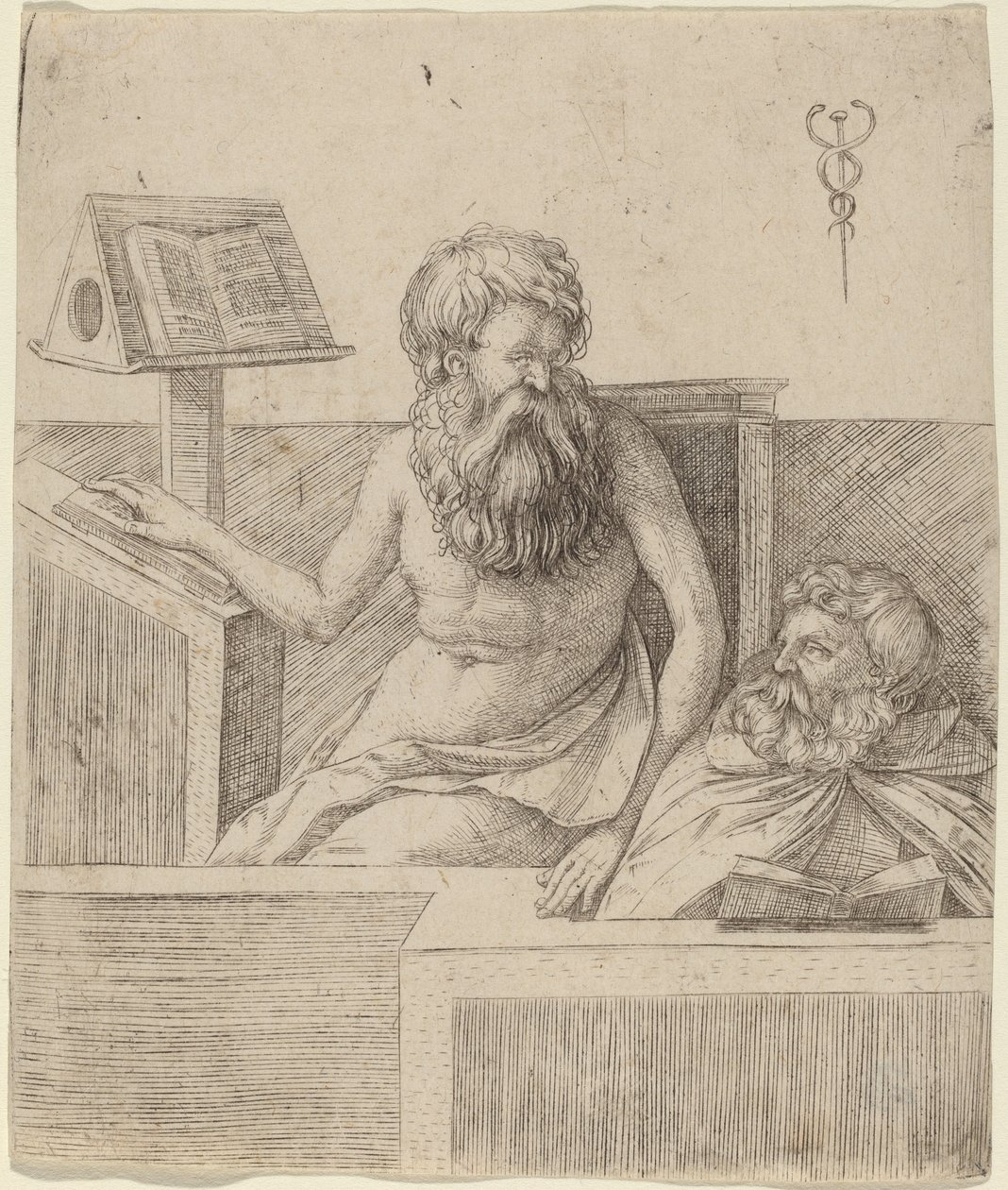 Zwei Philosophen von Jacopo de