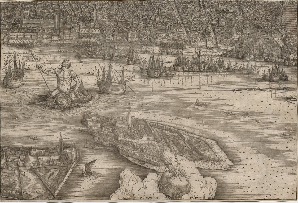 Ansicht von Venedig von Jacopo de