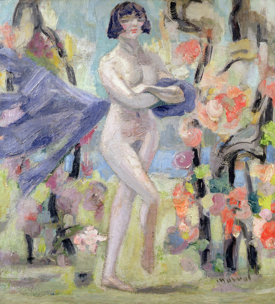 Herbstwind, ca. 1920 von Jacqueline Marval