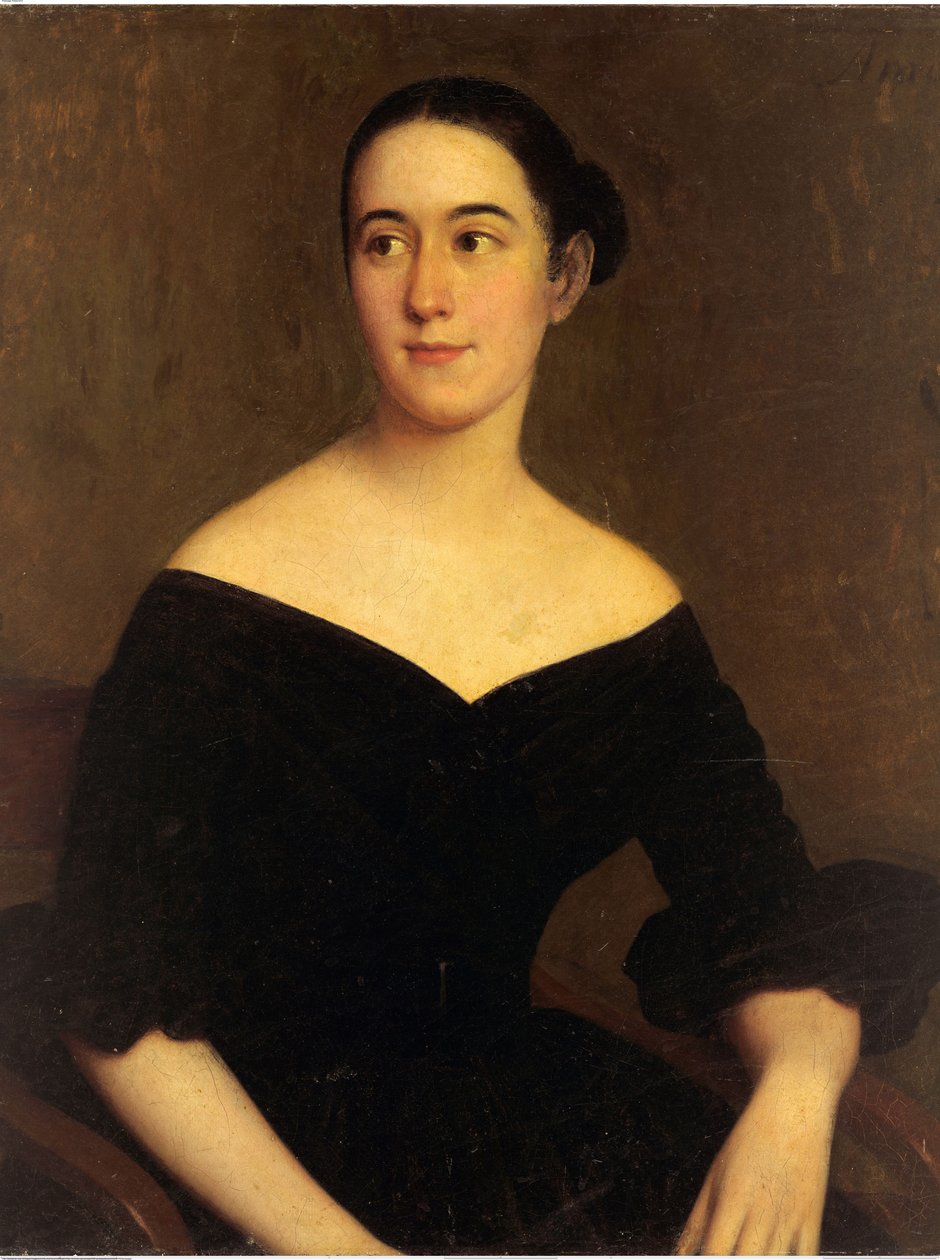 Porträt von Cornelia Knott Miltenberger von Jacques Amans