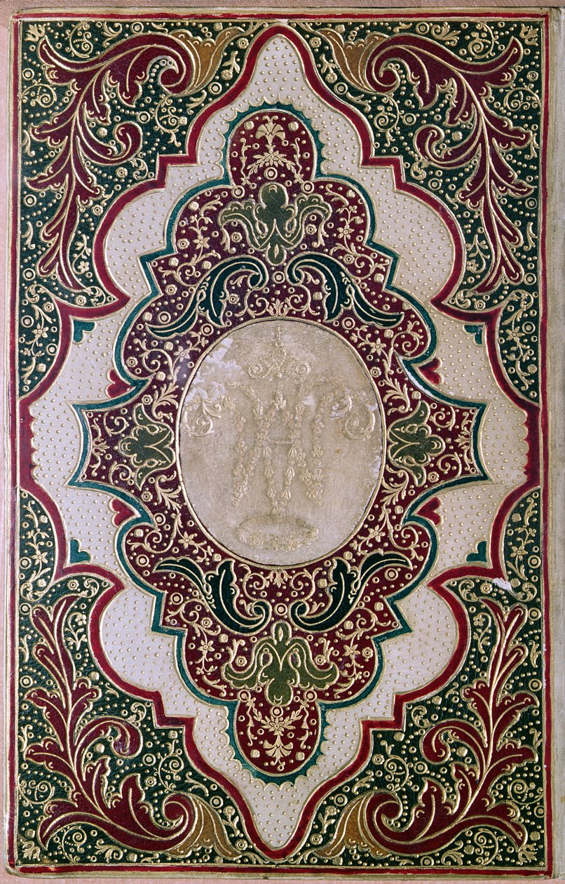 Mosaikbindung, ca. 1745 von Jacques Antoine Derome