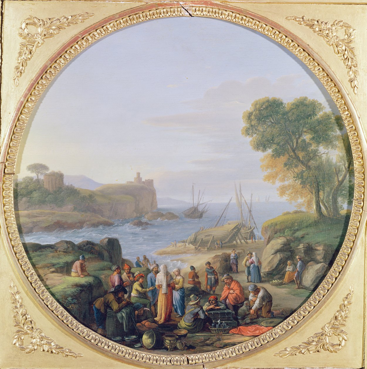 Landschaft von Jacques Courtois