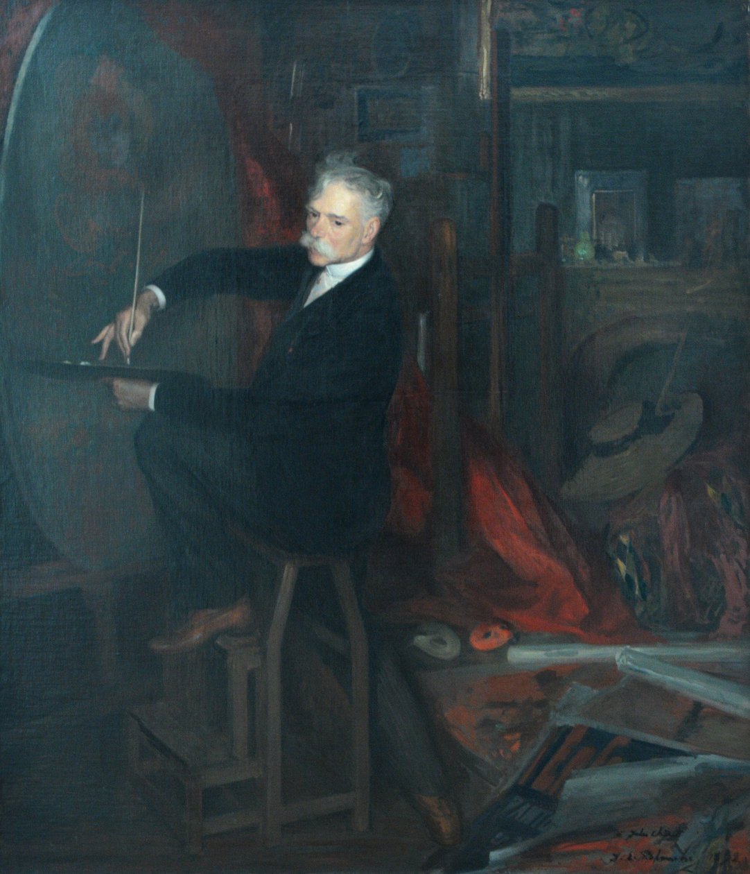 Jules Chéret von Jacques Emile Blanche