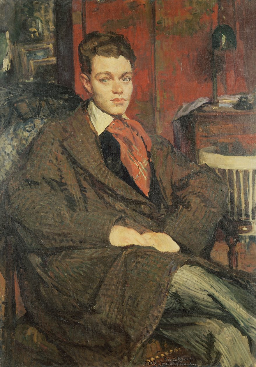 René Crevel (1900-35) von Jacques Emile Blanche