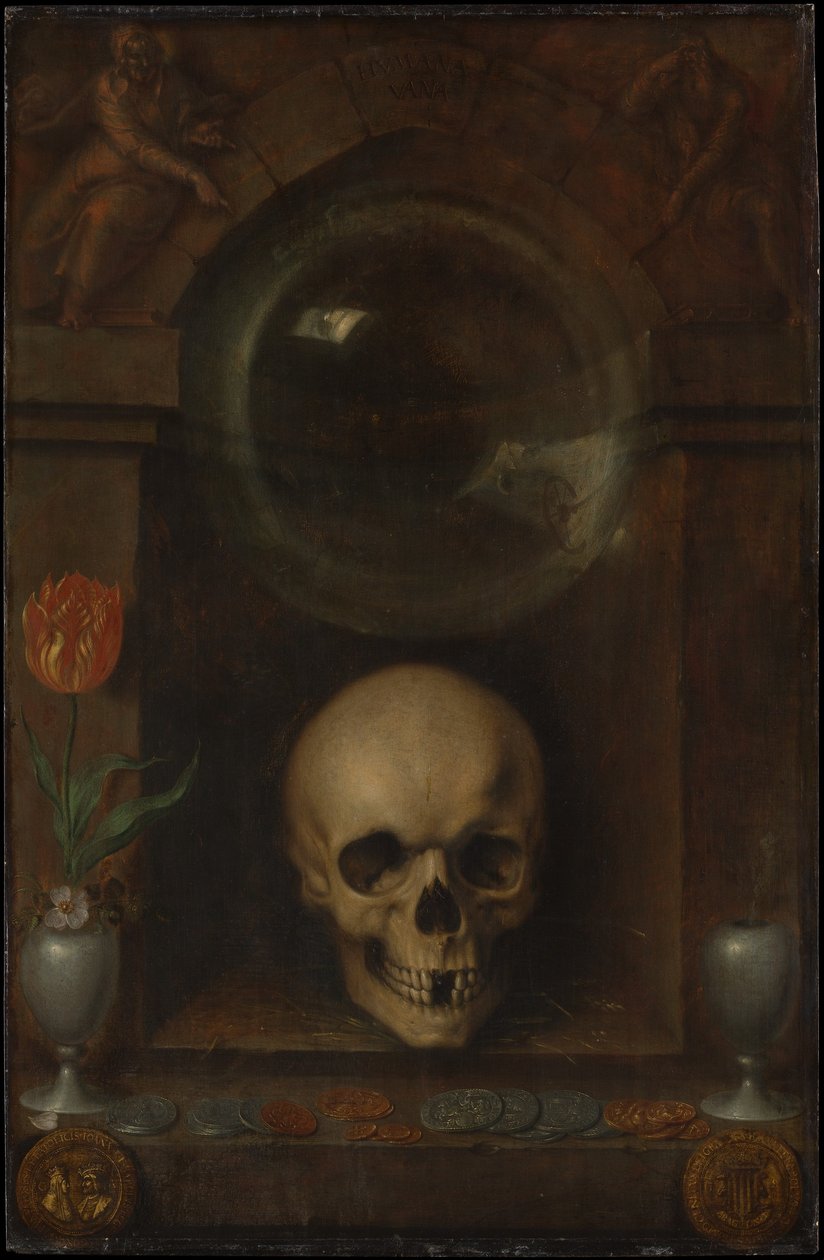 Vanitas Stillleben von Jacques II de Gheyn