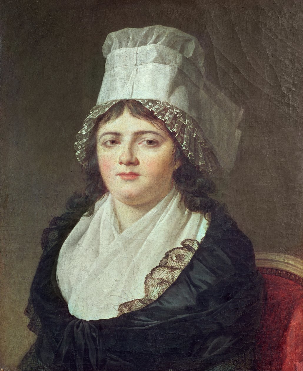 Antoinette Gabrielle Charpentier (gest. 1793) 1793 von Jacques Louis David